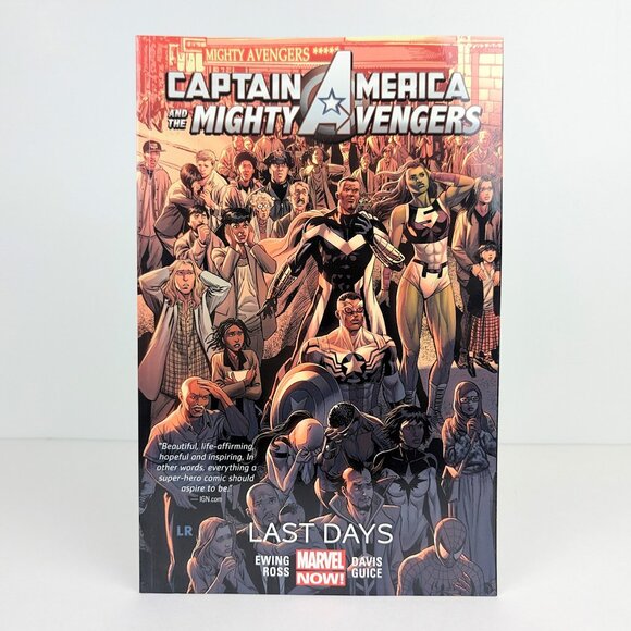 Captain America and the Mighty Avengers Volume 2: Last Days TPB Marvel Comics - Picture 1 of 5
